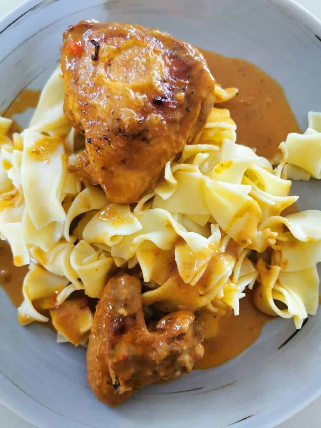 30. Tag Paprika Hendl Corona Tagebuch Bild 5