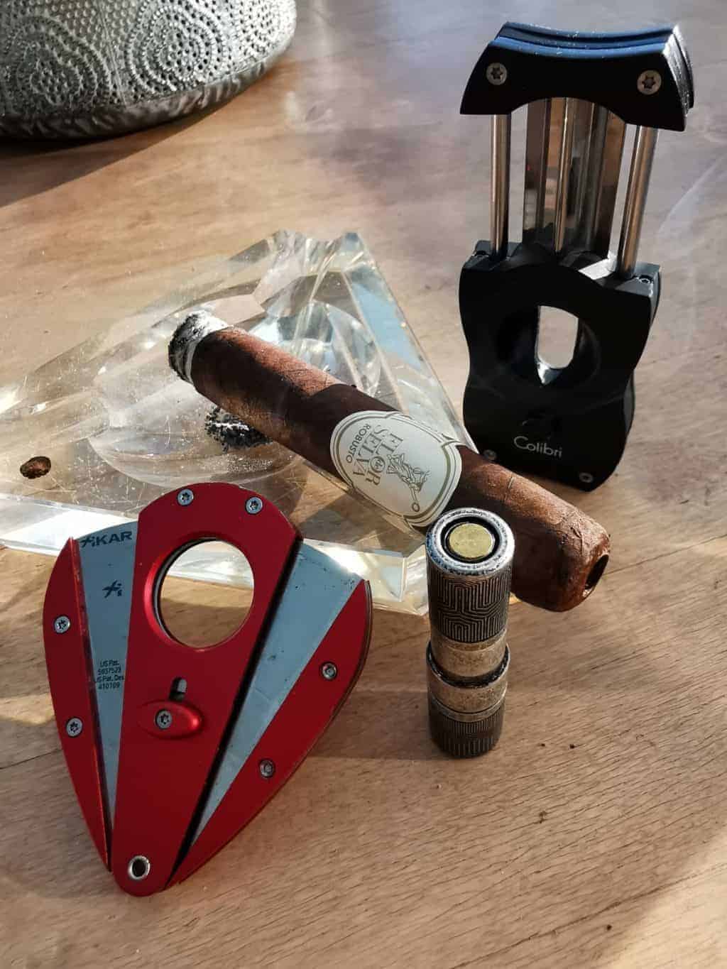 32. Tag Zigarre öffnen Corona Tagebuch Bild 1