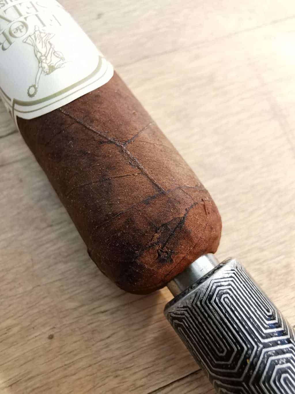 32. Tag Zigarre öffnen Corona Tagebuch Bild 4