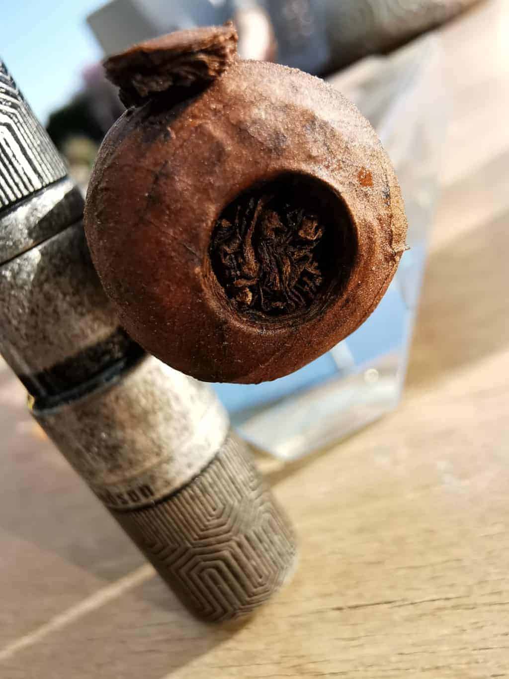 32. Tag Zigarre öffnen Corona Tagebuch Bild 6