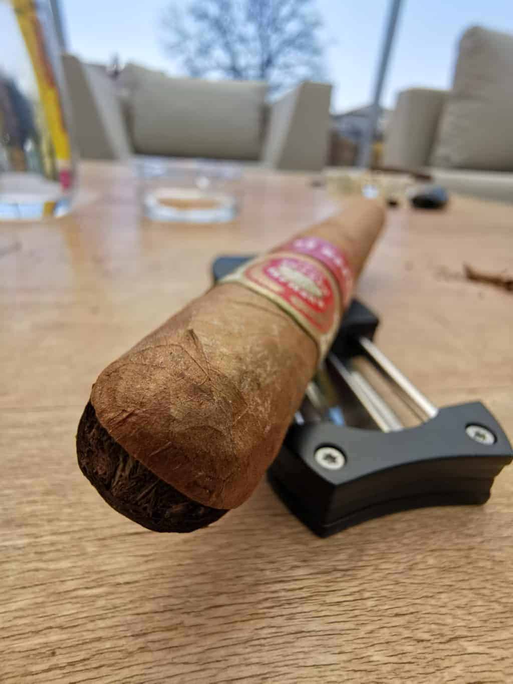 32. Tag Zigarre öffnen Corona Tagebuch Bild 8