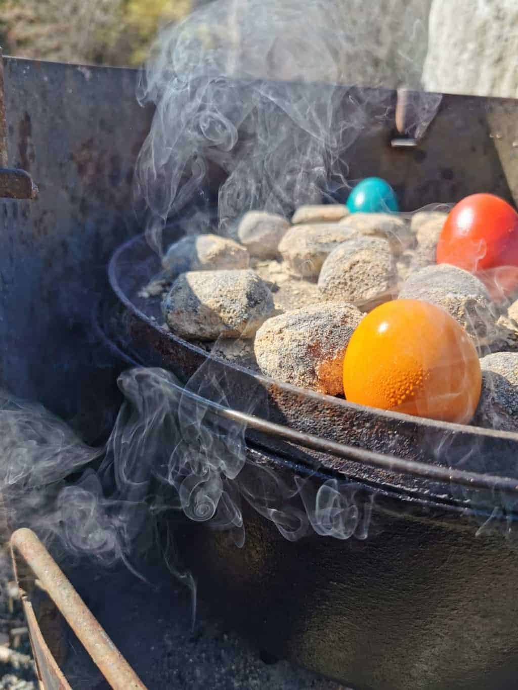 34. Tag Dutch Oven Ribs Corona Tagebuch Bild 1