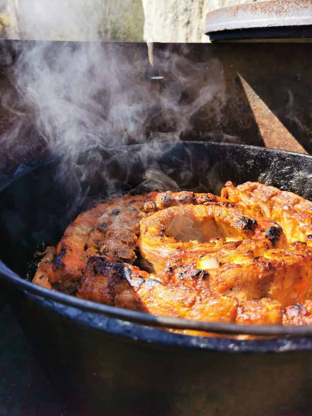 34. Tag Dutch Oven Ribs Corona Tagebuch Bild 3