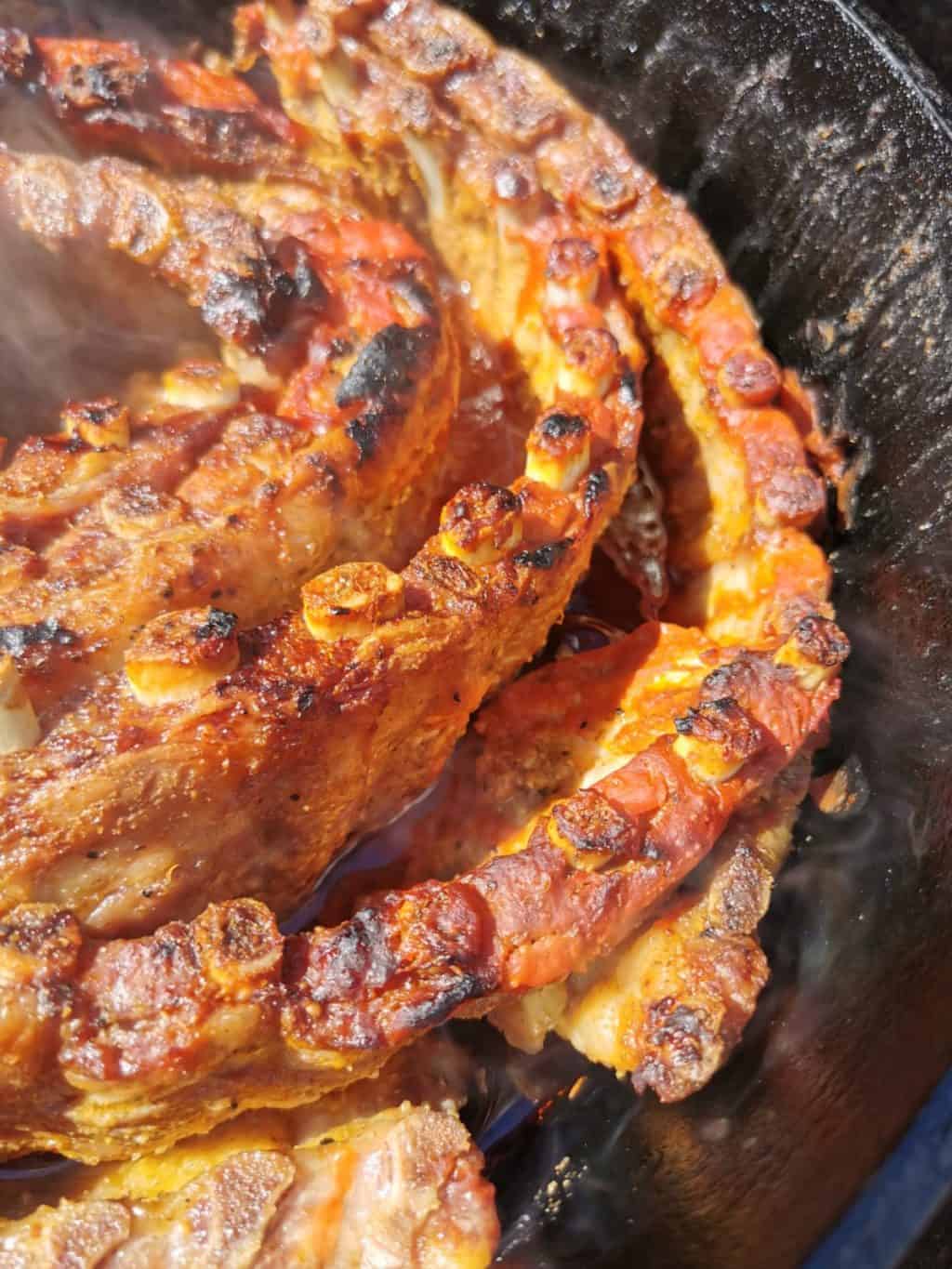 34. Tag Dutch Oven Ribs Corona Tagebuch Bild 4