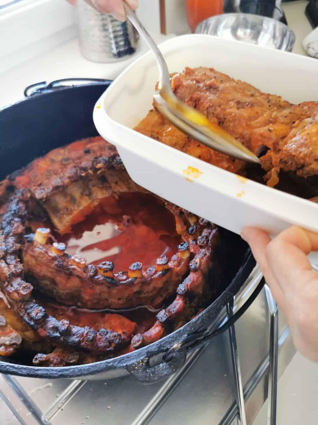 34. Tag Dutch Oven Ribs Corona Tagebuch Bild 5