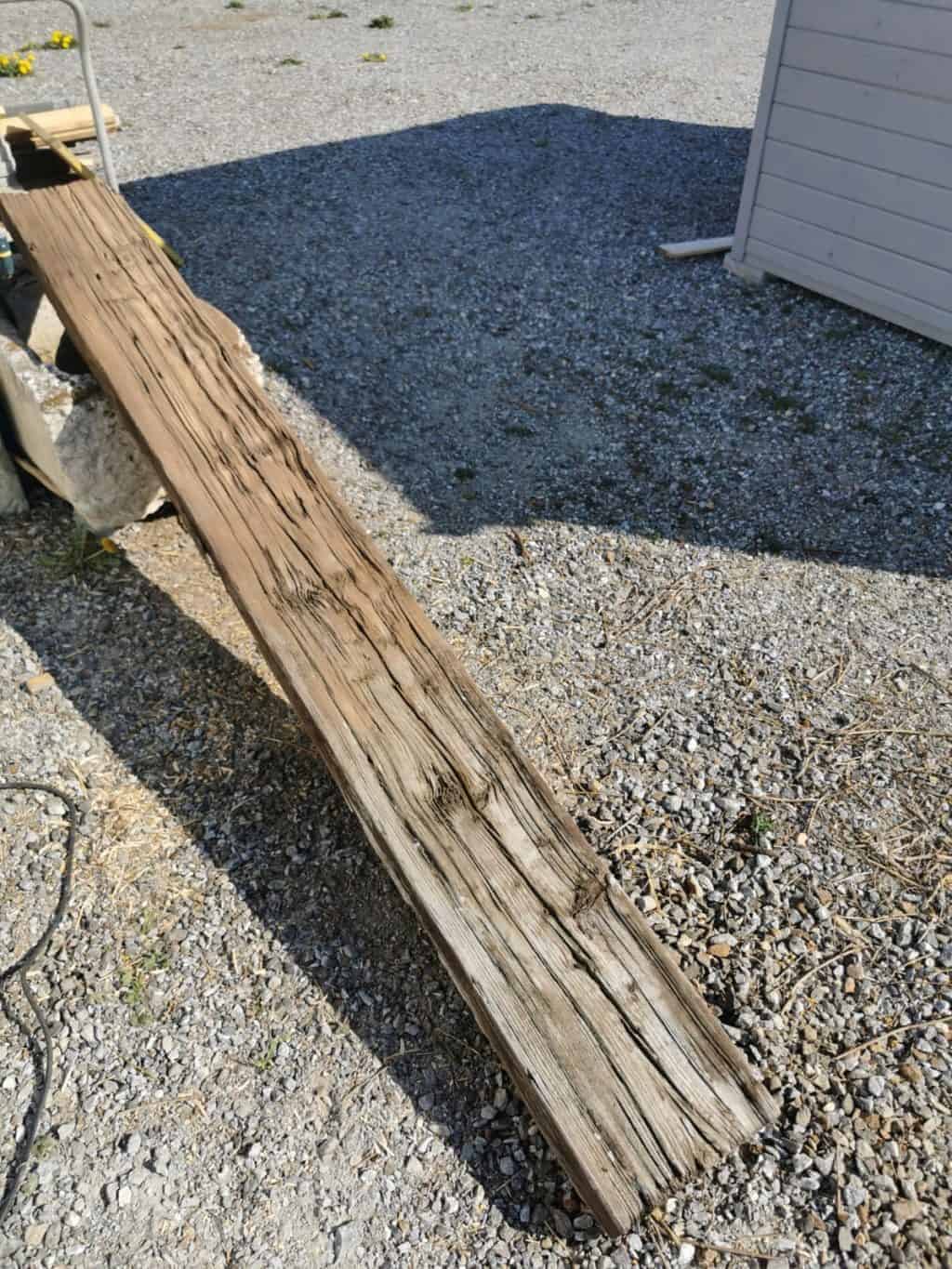 36. Tag Mein Holz Corona Tagebuch Bild 3
