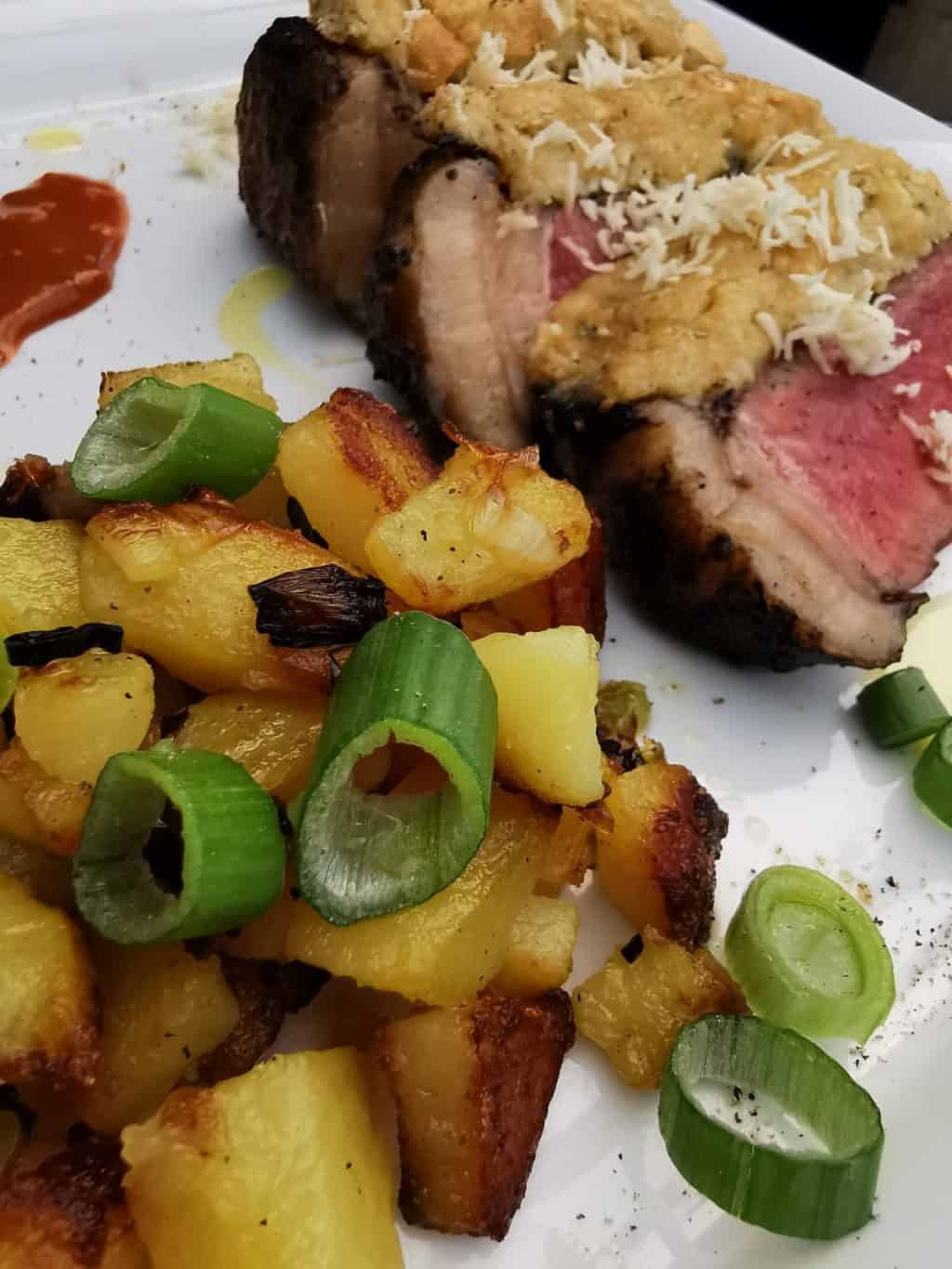 41. Tag Beiried grillen Corona Tagebuch Bild 2