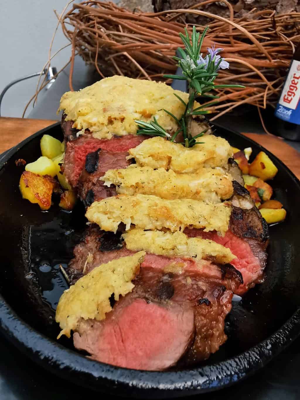 41. Tag Beiried grillen Corona Tagebuch Bild 4