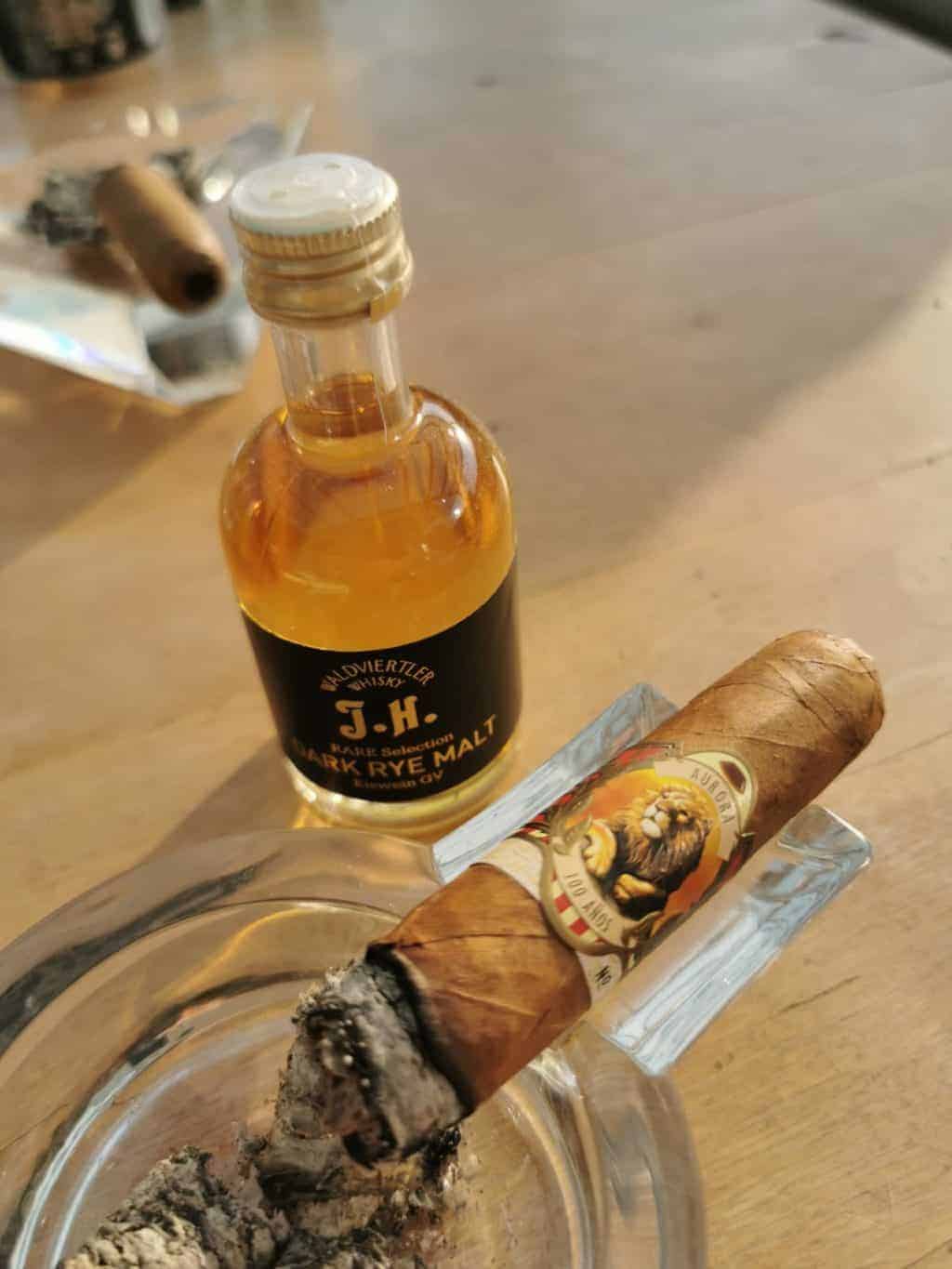 43. Tag Zigarre und Whisky Corona Tagebuch Bild 2