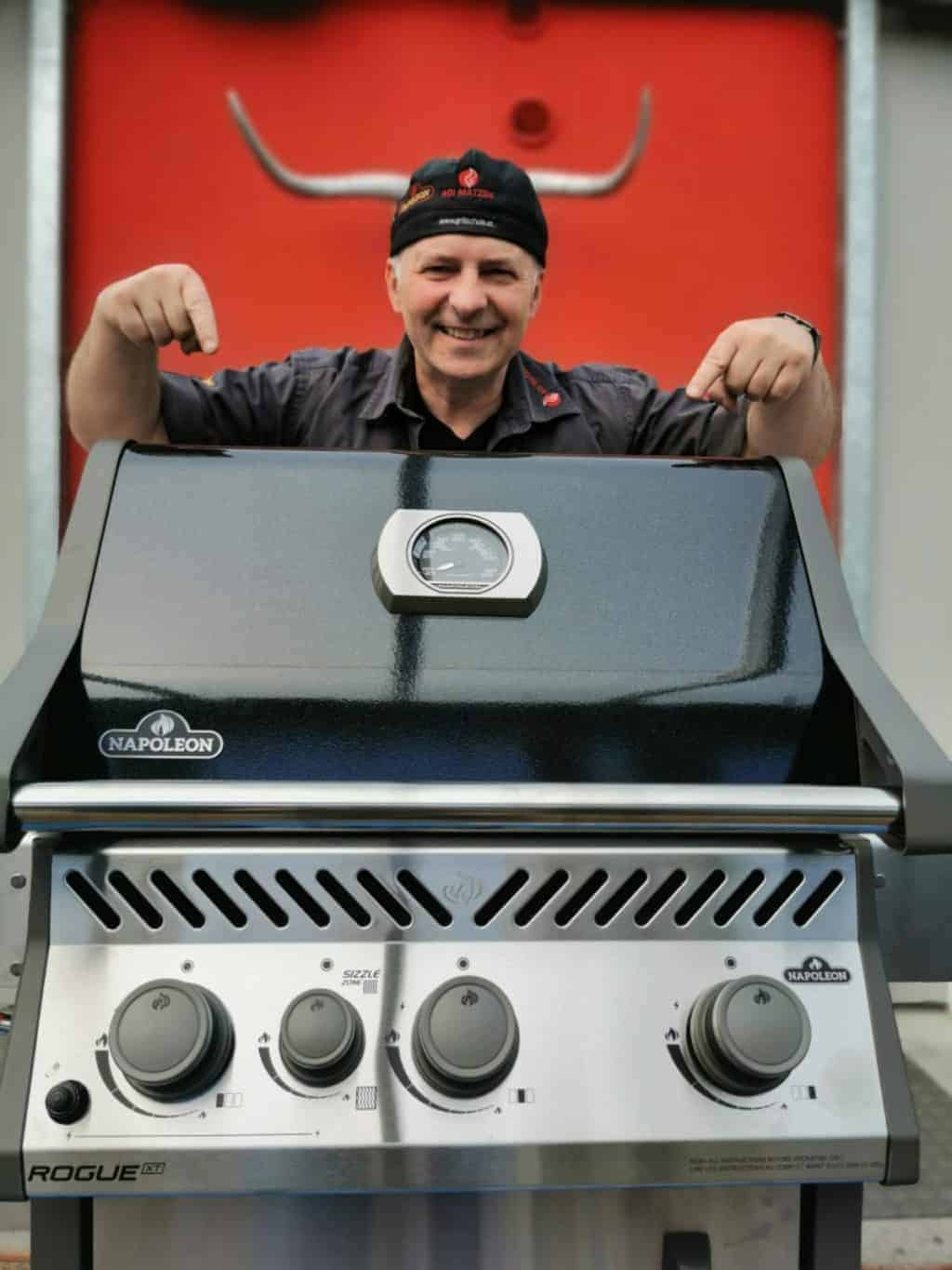 44. Tag Griller Vorstellung Corona Tagebuch Bild 2