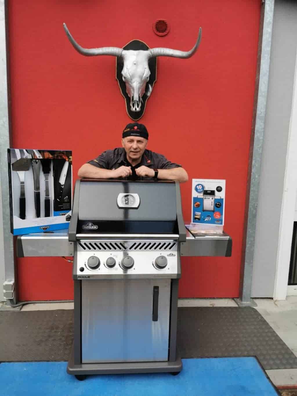 44. Tag Griller Vorstellung Corona Tagebuch Bild 5