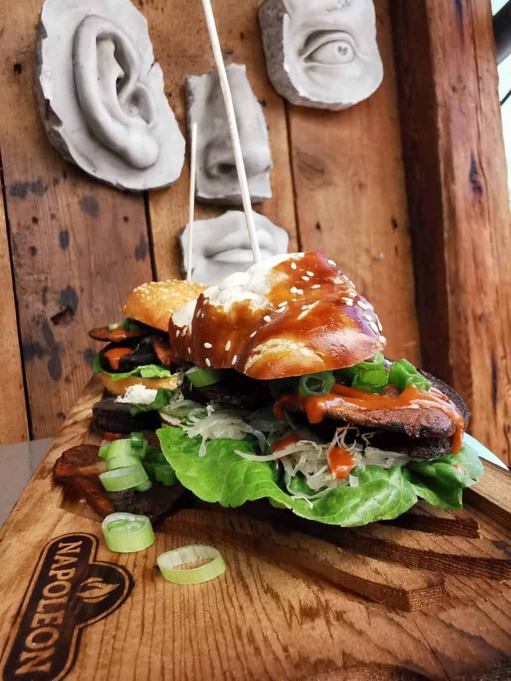 45. Tag Austrian Style Burger Corona Tagebuch Bild 1