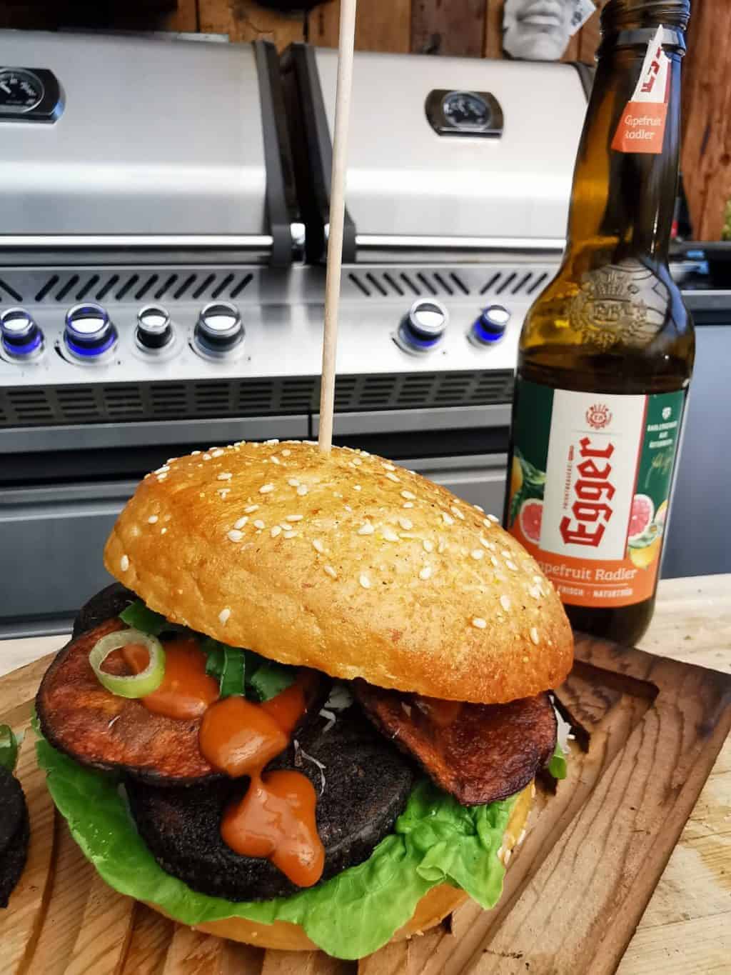 45. Tag Austrian Style Burger Corona Tagebuch Bild 2