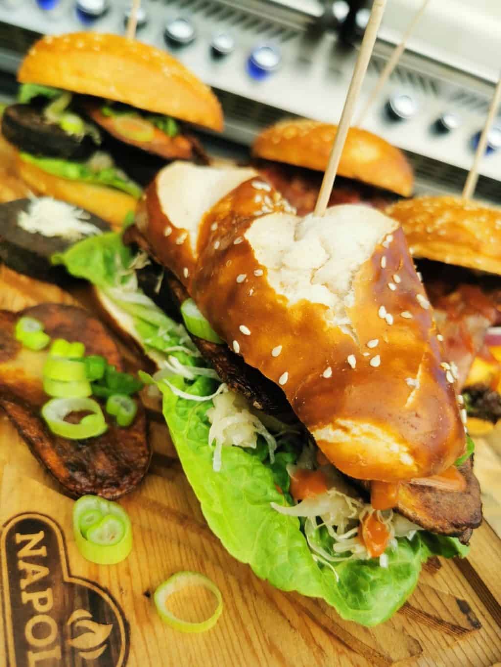 45. Tag Austrian Style Burger Corona Tagebuch Bild 4