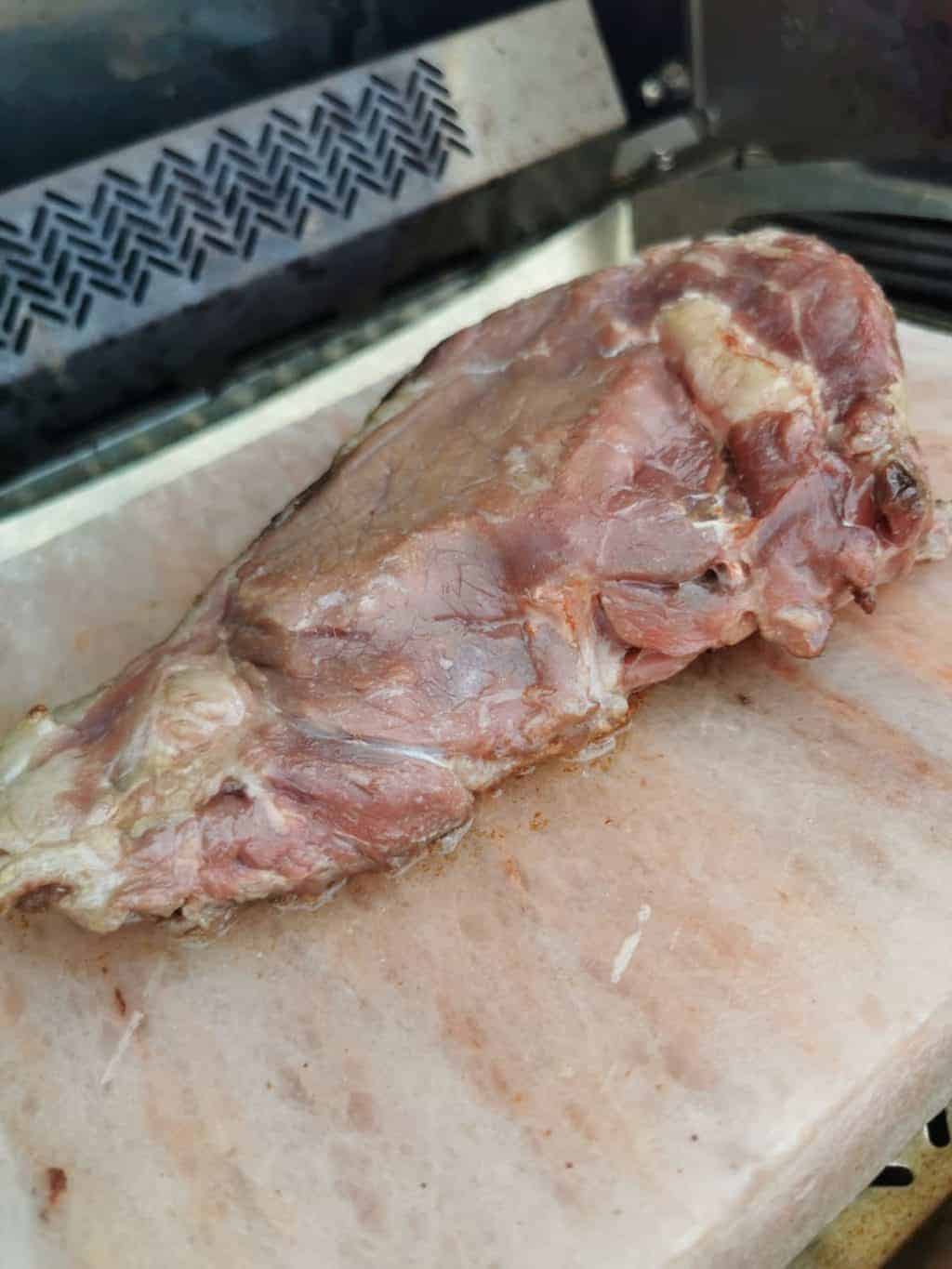 46. Tag Rostbraten auf Salzstein Corona Tagebuch Bild 4