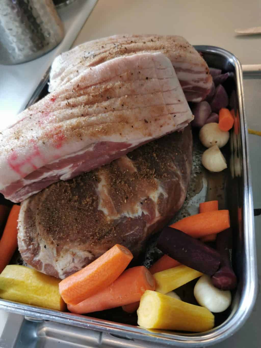 52. Tag Dutch Oven Schweinsbraten Corona Tagebuch Bild 1