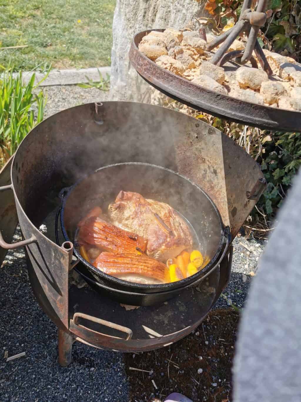 52. Tag Dutch Oven Schweinsbraten Corona Tagebuch Bild 4