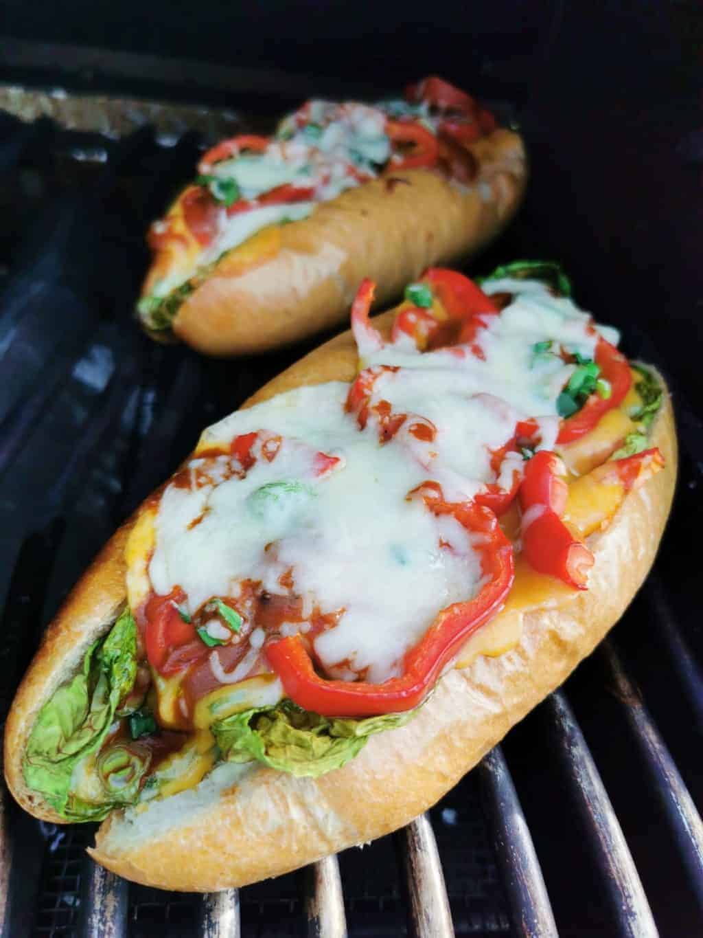 58. Tag Baguette grillen Corona Tagebuch Bild 2