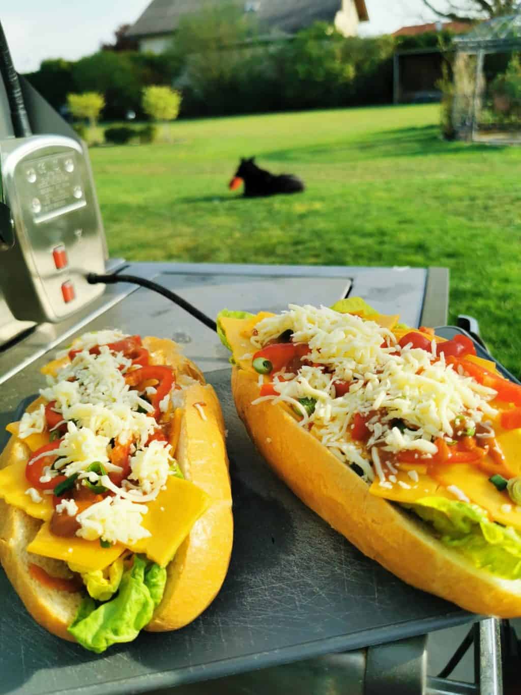 58. Tag Baguette grillen Corona Tagebuch Bild 3