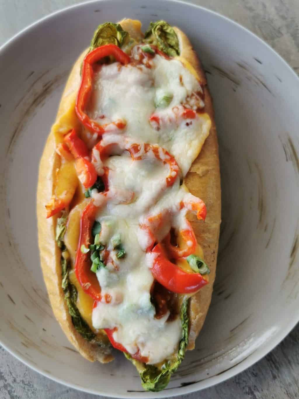 58. Tag Baguette grillen Corona Tagebuch Bild 4