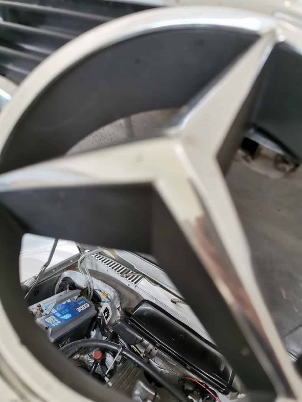 60. Tag Oldtimer Batterie Corona Tagebuch Bild 1