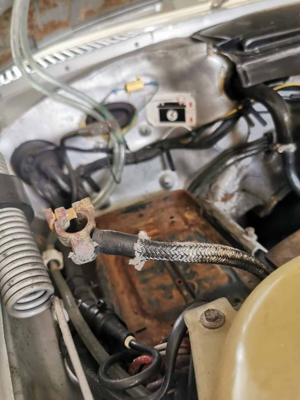 60. Tag Oldtimer Batterie Corona Tagebuch Bild 5