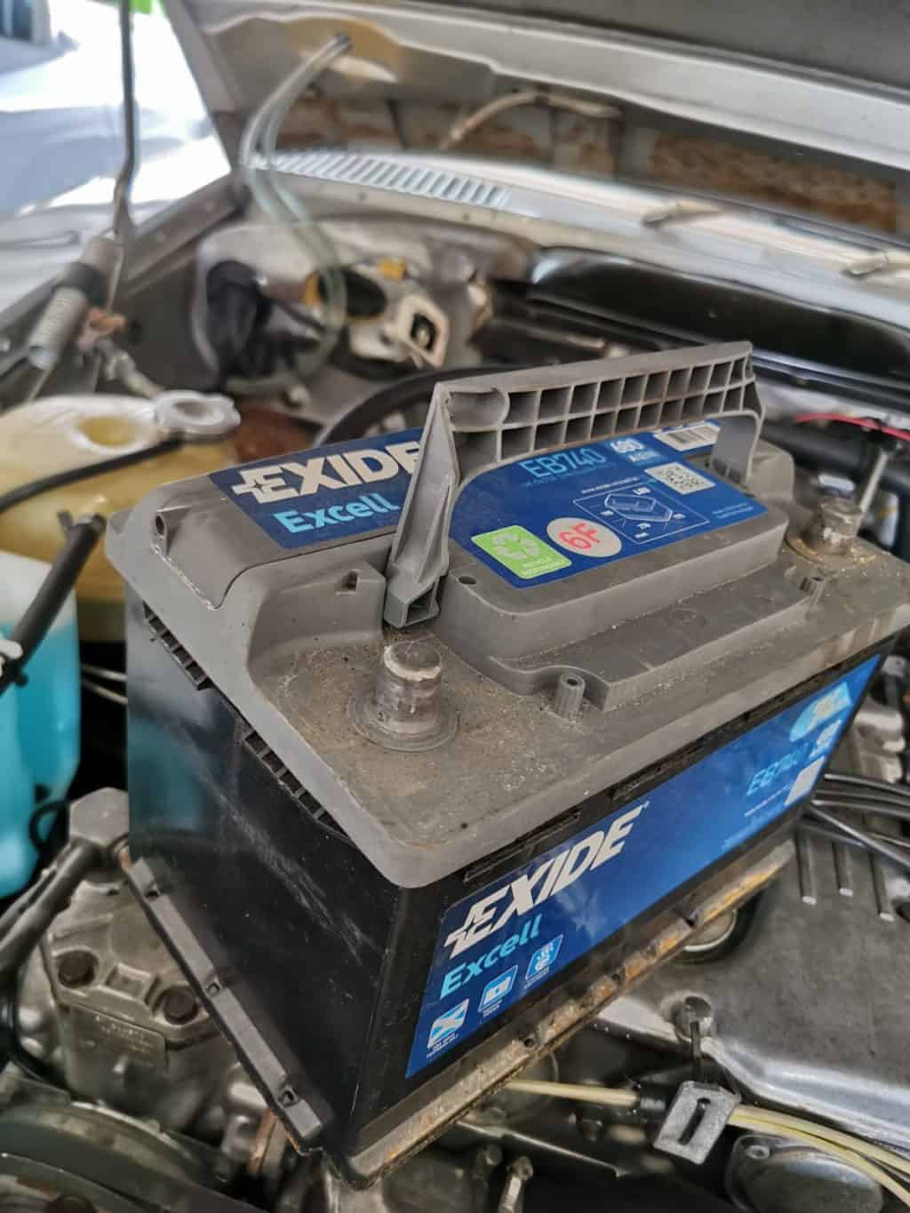 60. Tag Oldtimer Batterie Corona Tagebuch Bild 6