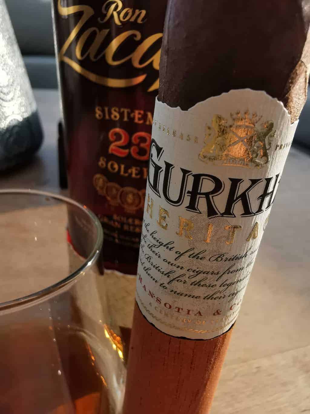 62. Tag Zigarre und Zacapa Tagebuch Bild 1