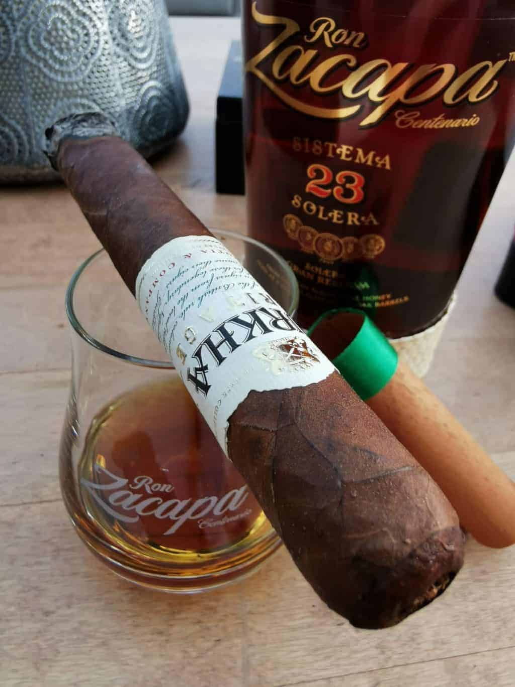 62. Tag Zigarre und Zacapa Tagebuch Bild 5