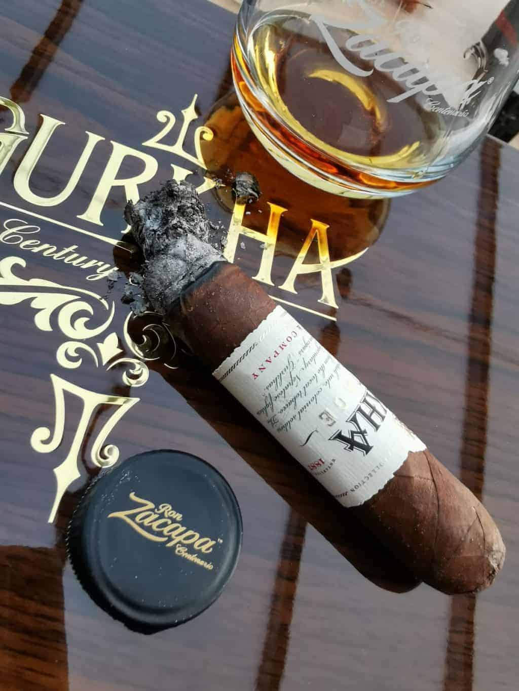62. Tag Zigarre und Zacapa Tagebuch Bild 6