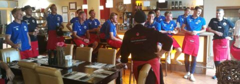 Teambuilding SV Horn mit Adi Matzek