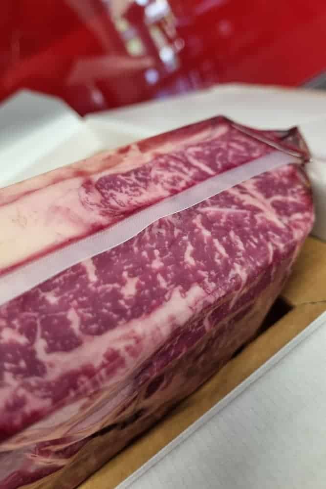 Wagyu Beiried vakuumiert