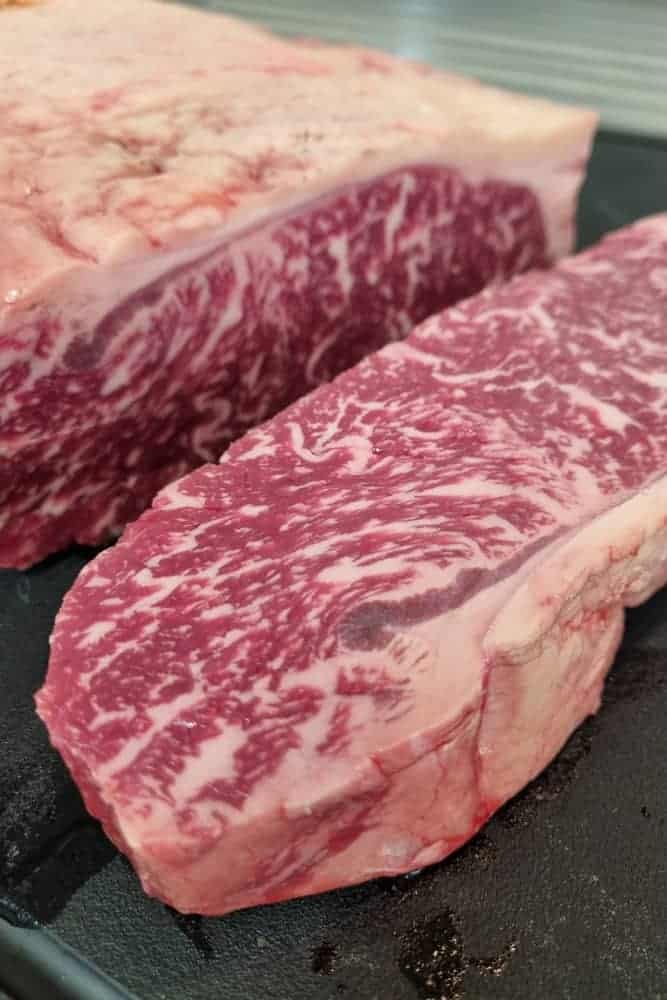 Wagyu Beiried Schnitte