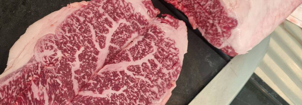 Wagyu Beiried stark marmoriert