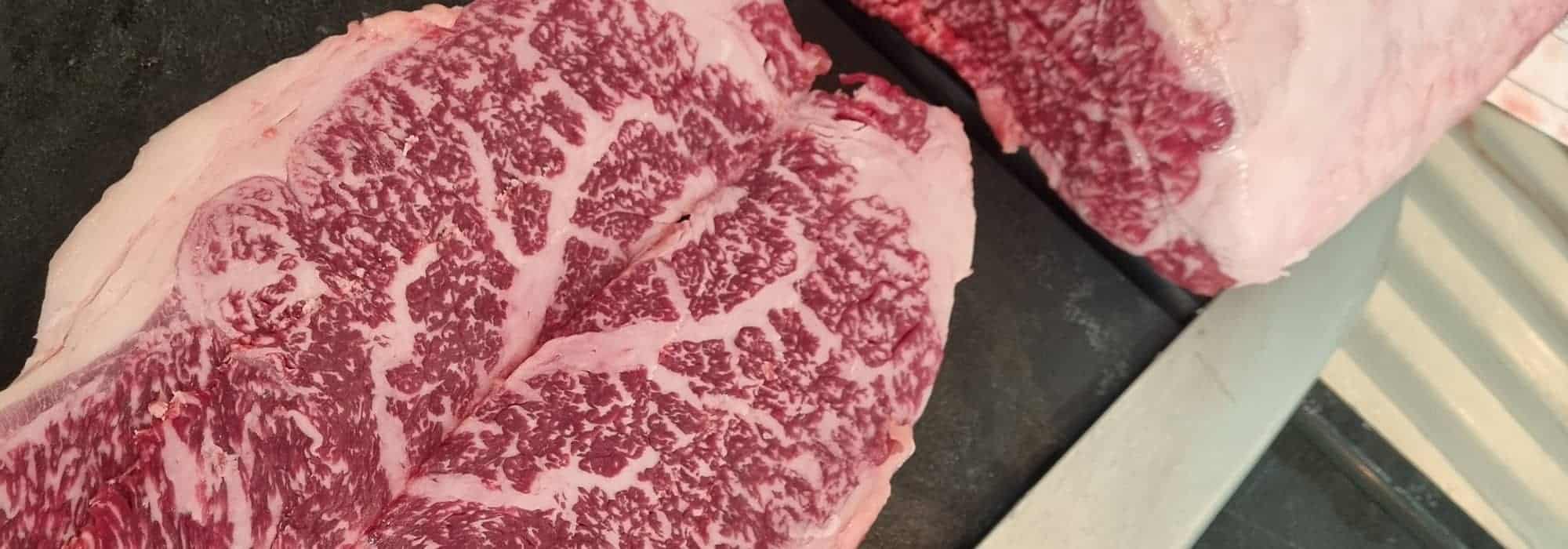 Wagyu Beiried stark marmoriert