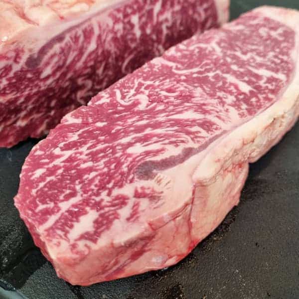 Wagyu Beiried stark marmoriert