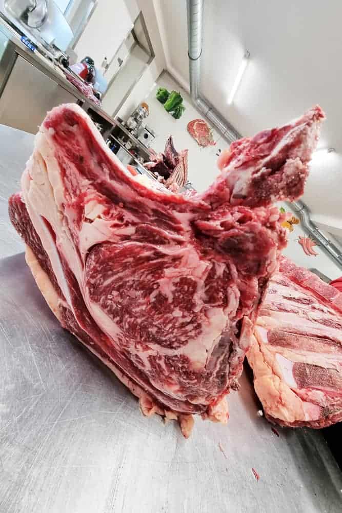 Wagyu Rinderrücken