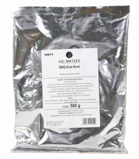Produktbild BBQ Rub Rind