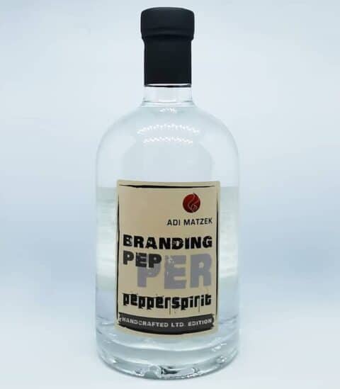 Brandind Rum pepperspirit