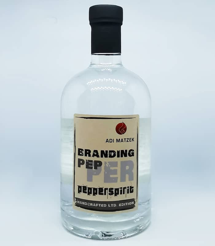 Brandind Rum pepperspirit
