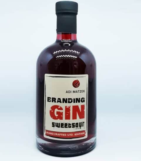 Branding Gin Sweetsour