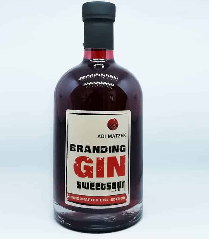 Branding Gin Sweetsour