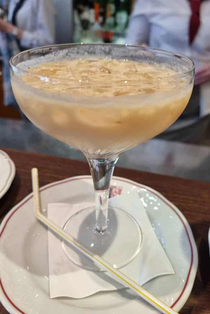 Cremiger cocktail der Berufsschule Geras